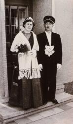 Königspaar 1967 Hubert und Margret Ohm