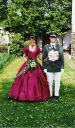 Königspaar 1999 Berthold und Helga Ohm